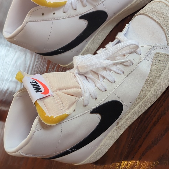 Nike White High Tops - Picture 2 of 2